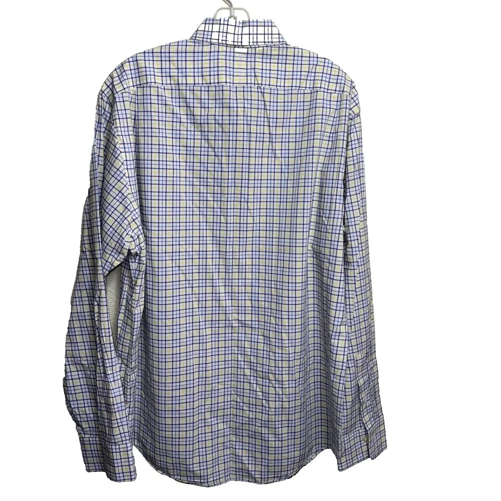 Polo Ralph Lauren Men's Long Sleeve‎ XL Slim Fit 100% Cotton Stretch Preppy